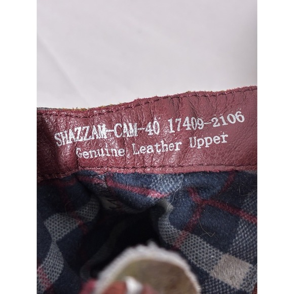 L'Artiste Spring Step Shazzam Ankle Booties Sz 9 Leather Forest Green Block Heel - Picture 7 of 8